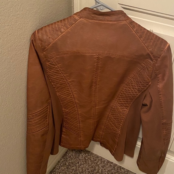 Pleather jacket - Picture 2 of 3